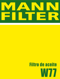 FILTRO MANN W77