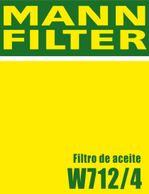 FILTRO MANN W712/4