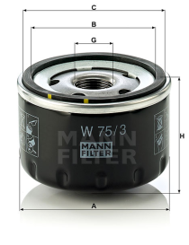 FILTRO MANN W75/3