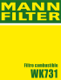 FILTRO MANN WK731