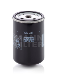 FILTRO MANN WK731 FILTRO MANN WK731