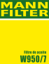 FILTRO MANN W950/7