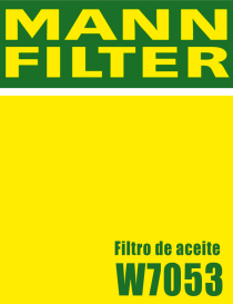 FILTRO MANN W7053