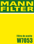 FILTRO MANN W7053