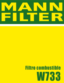 FILTRO MANN WK733