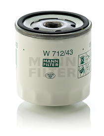 FILTRO MANN W712/43