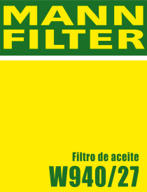 FILTRO MANN W940/27