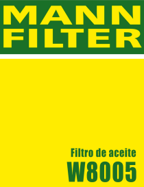 FILTRO MANN W8005