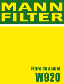 FILTRO MANN W920