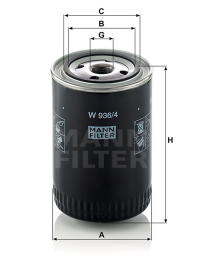 FILTRO MANN W936/4