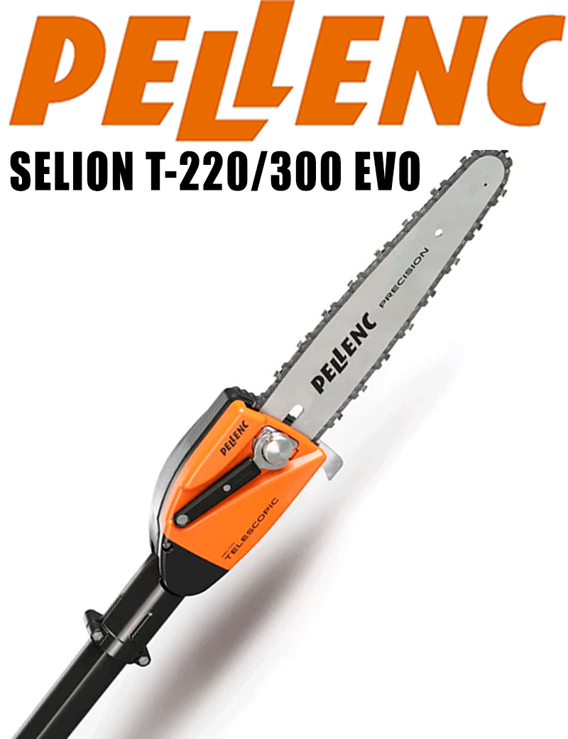 Sierra PELLENC SELION T-220/300 EVO (Sin Batería) - Repuestos Agrícolas  Román