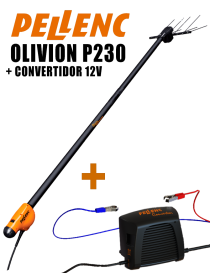 VAREADOR PELLENC OLIVION P230 + CON CONVERTIDOR 12V
