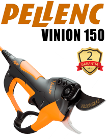 Tijera electrica PELLENC VINION con batería de 150