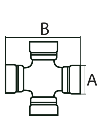 Cruceta cardan 2005 (27mm X 74.6 mm)