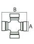 Cruceta cardan 2005 (27mm X 74.6 mm)
