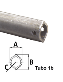 Tubo Cardan Limon TL-06 48X58