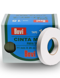 CAJA DE CINTA MAX TAPENER BLANCA (10 ROLLOS)