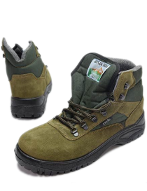 BOTAS ENSAN PIEL DE SERRAJE 900 KAKI