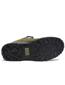 Botas Ensan de piel serraje 900 kaki