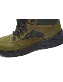 Botas Ensan de piel serraje 900 kaki