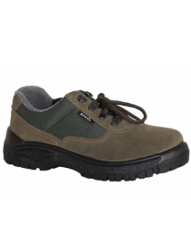 ZAPATO ENSAN PIEL DE SERRAJE 900 KAKI