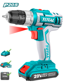TALADRO BATERIA P20S TOTAL 20V 45NM