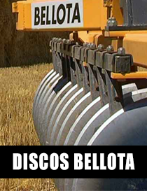 DISCOS DE ARADO BELLOTA