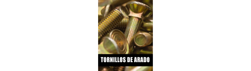 Venta de tornillos de arado y recambios agrícolas online.