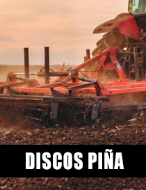 DISCOS DE ARADO LA PINA