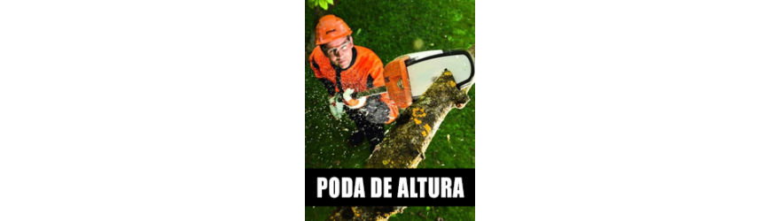 PODADORAS DE ALTURA