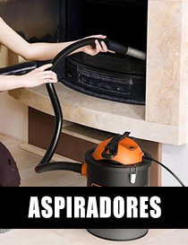 ASPIRADORES DE CENIZAS