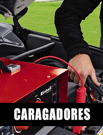 CARGADORES DE BATERÍA