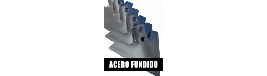 Venta de rejas de acero fundido y recambios agrícolas online.