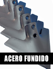 REJAS ACERO FUNDIDO