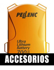 ACCESORIOS TIJERA ELÉCTRICA PELLENC