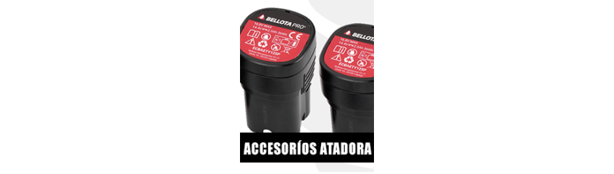 VENTA DE ACCESORIOS DE LA  ATADORA ELÉCTRICA DE BELLOTA