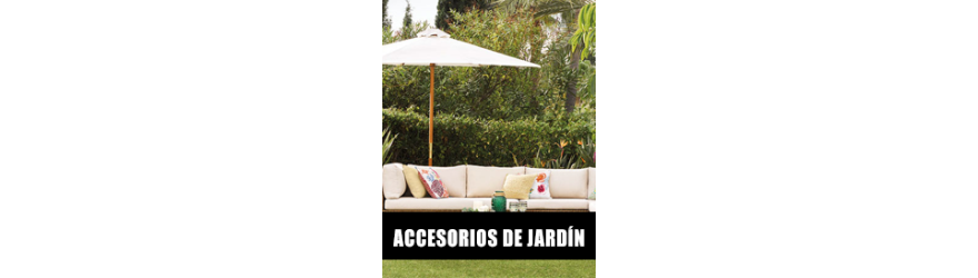 Venta de accesorios para jardín y recambios online.