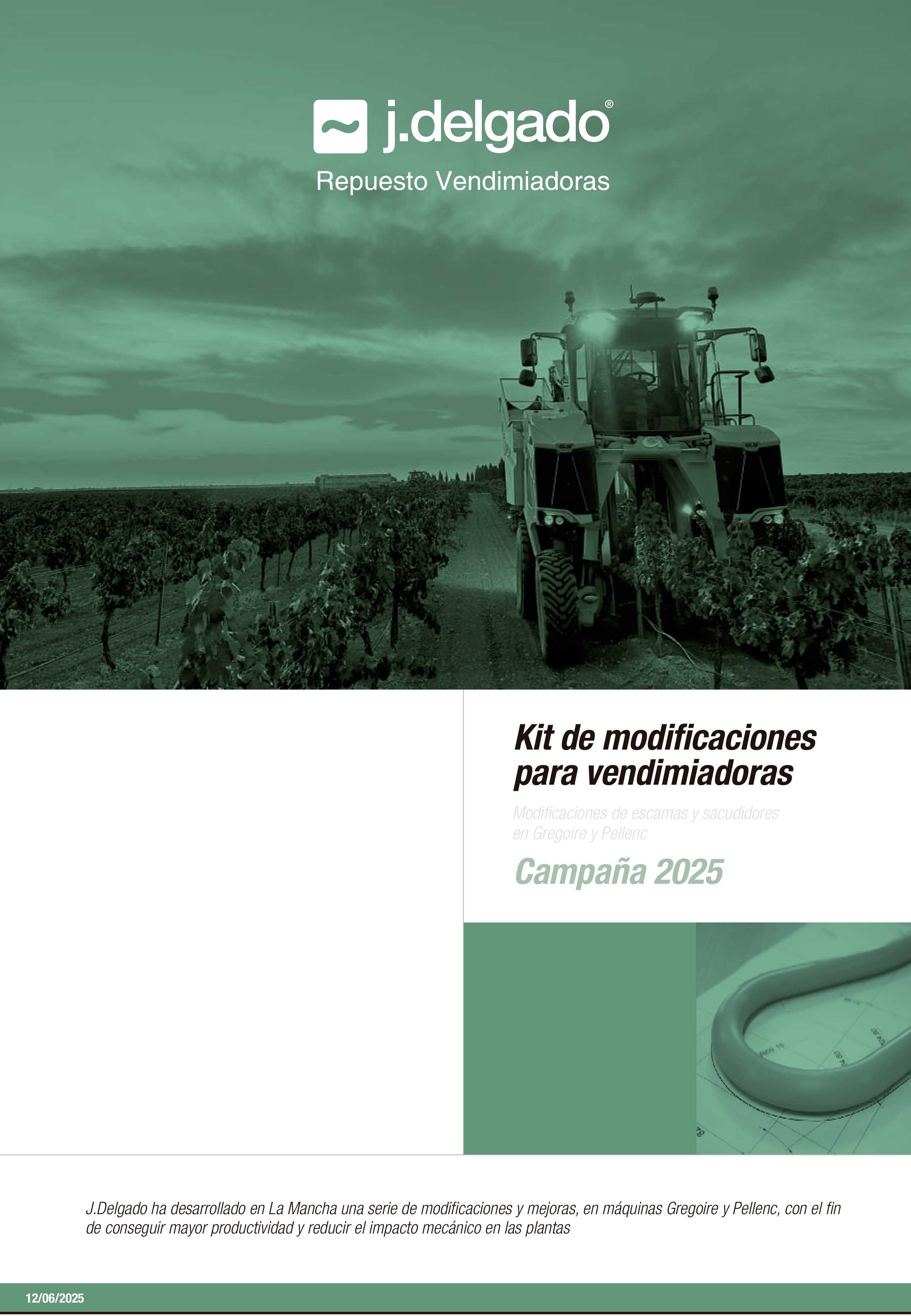 Repuestos Vendimiadoras